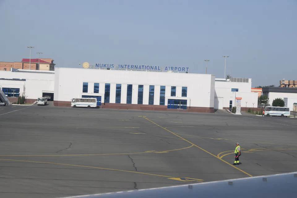 Nukus xalqaro aeroporti