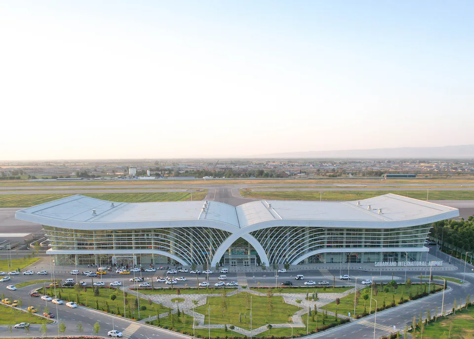 Samarqand xalqaro aeroporti