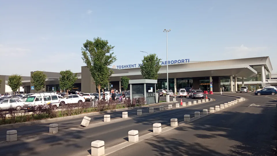 Islom Karimov nomidagi Toshkent xalqaro aeroporti