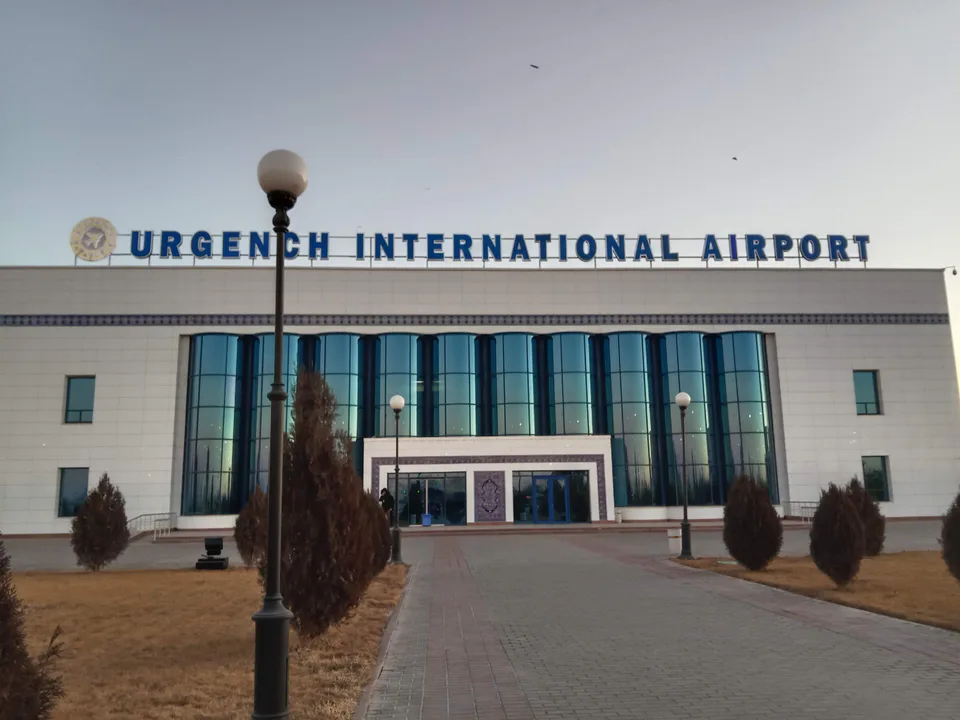 Urganch xalqaro aeroporti