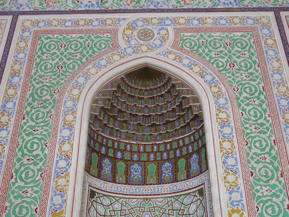 Amaliy San'at Muzeyi, Museu d'Arts Aplicades (Taixkent), mihrab