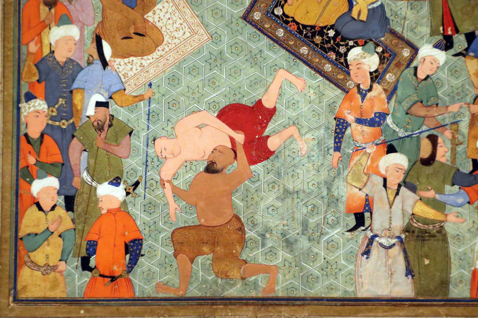 Manuscripts and illustrations in the Museum of Islamic Art, Doha