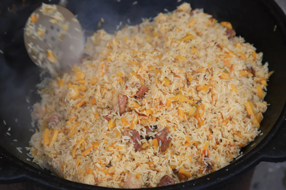 Fargʻona oshi (qovurma palov)