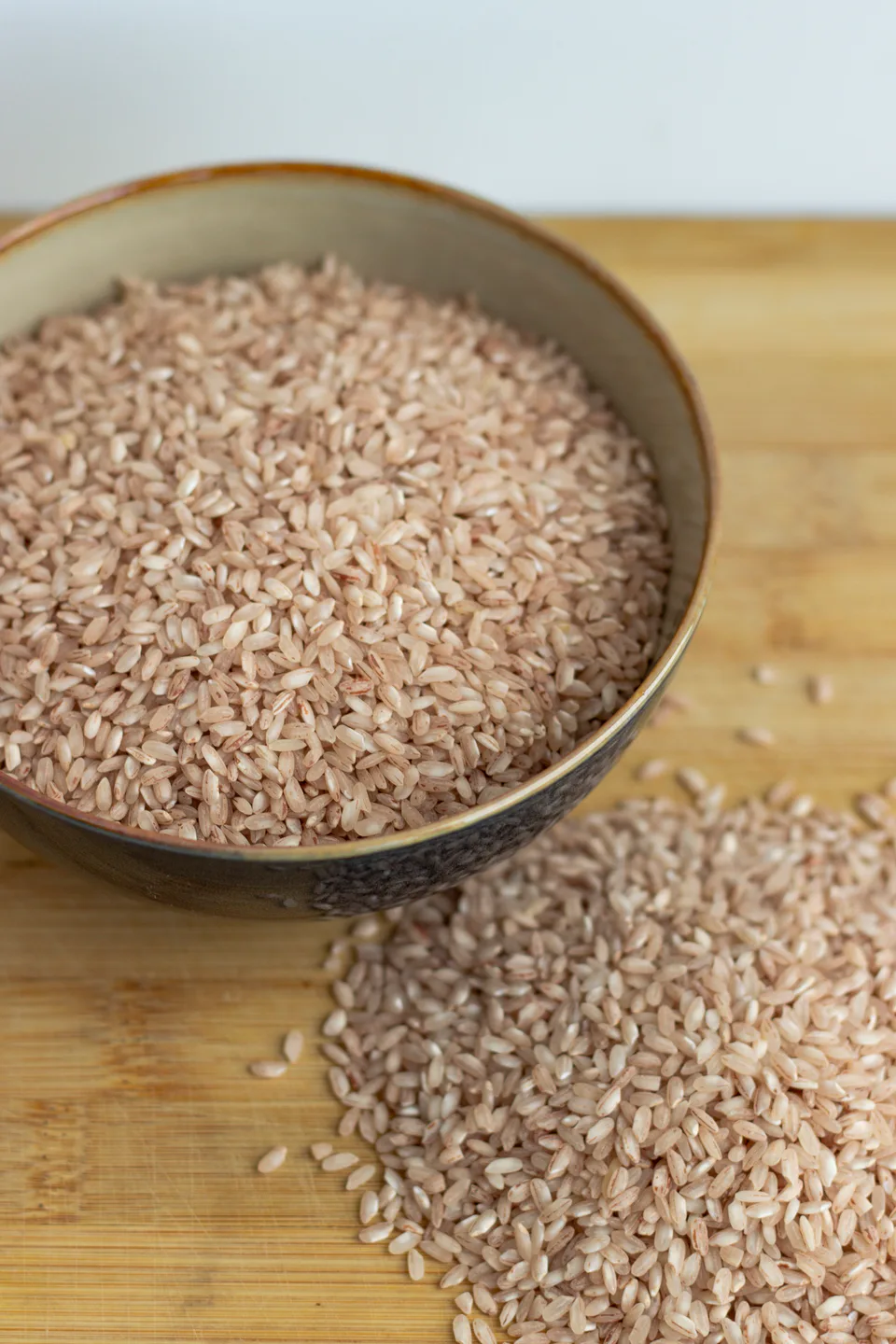 An example of Red Devzyrah rice