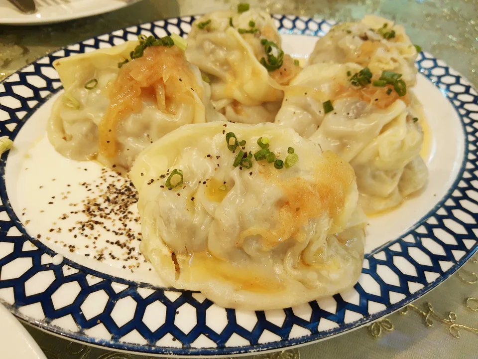 Manti (Uzbek dumplings)