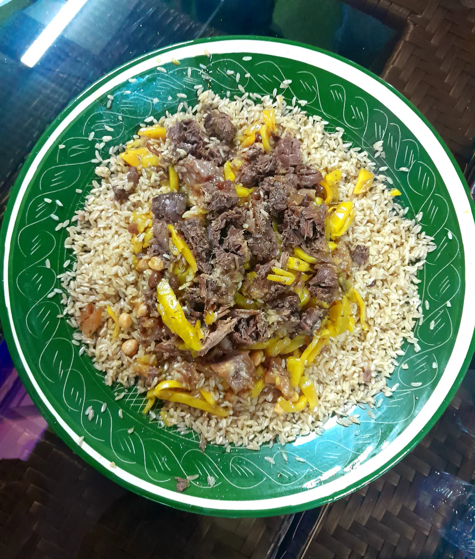 Samarkand pilaf