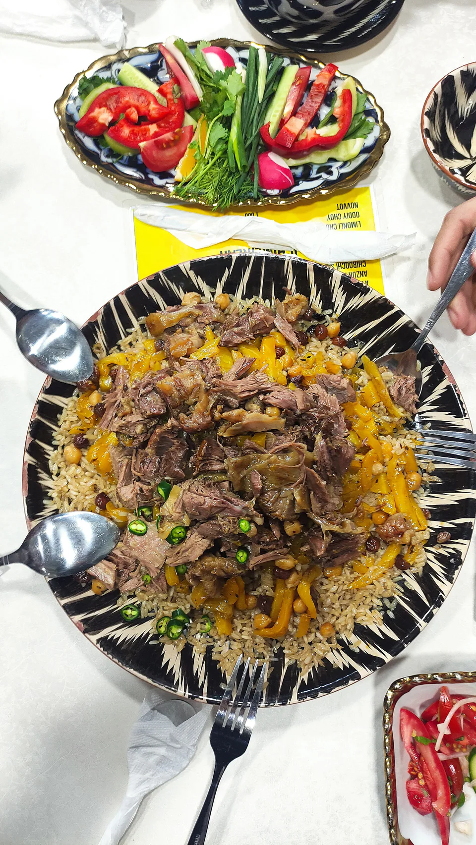 Samarqand Zig'ir Oshi pilaf
