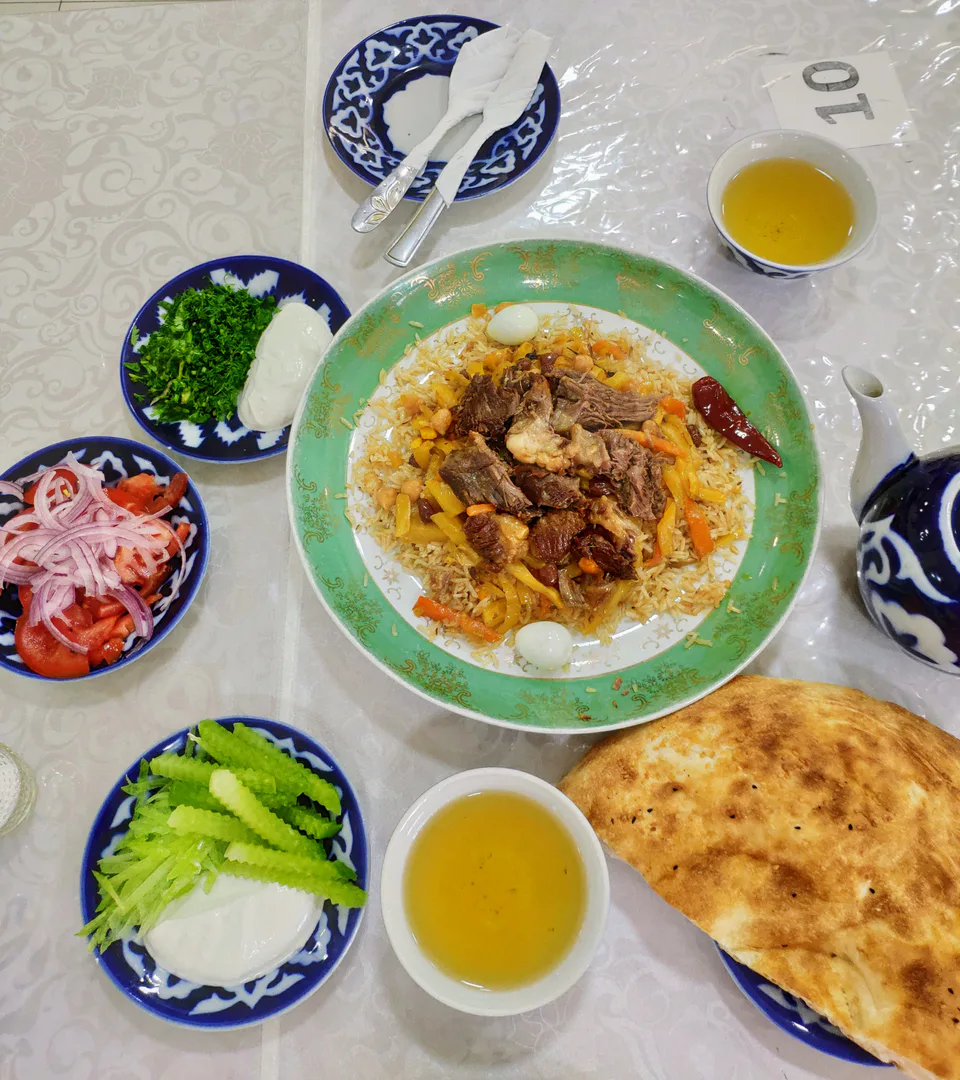 This photo has been taken in the country: Uzbekistan