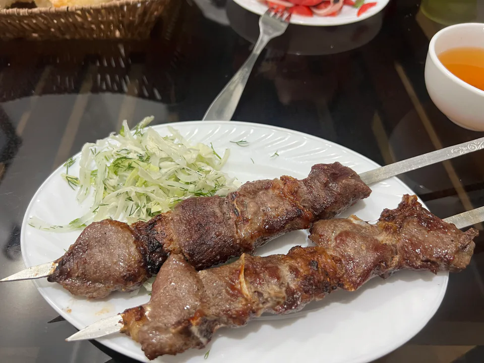 Uzbek national food