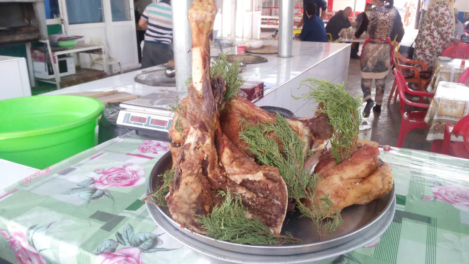 Tandir kabob (tandir goʻsht)