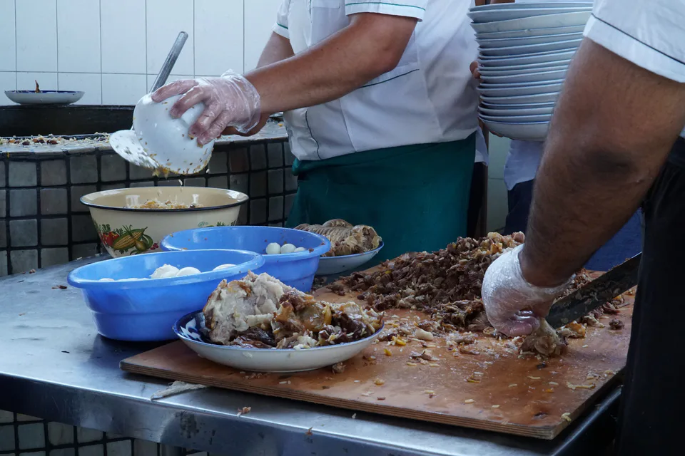 Central Asian Plov Centre in Tashkent