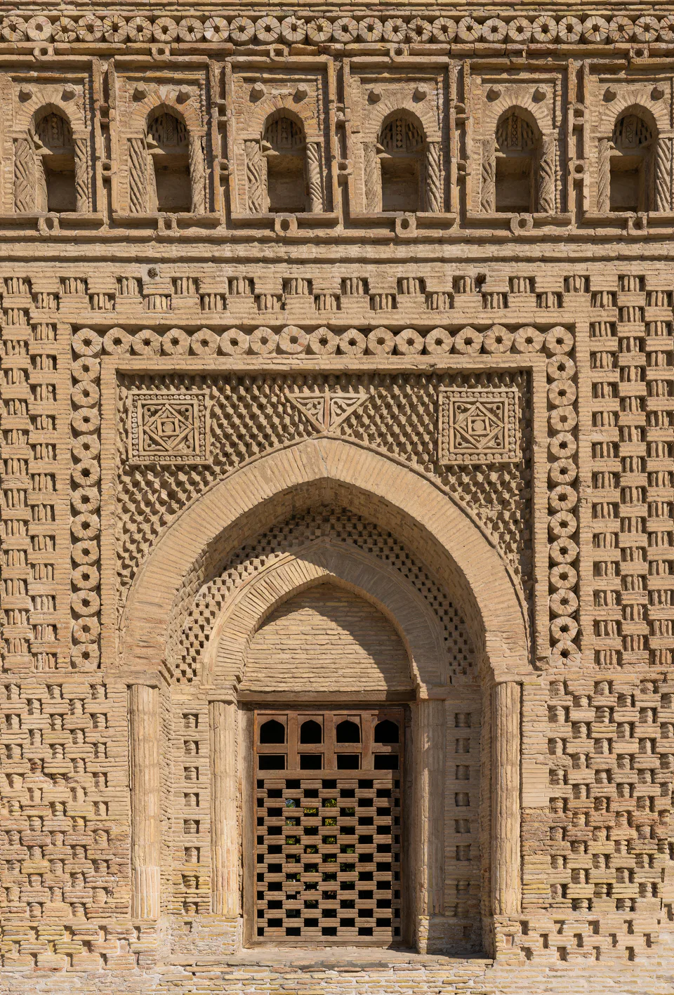 Samanid Mausoleum in Bukhara