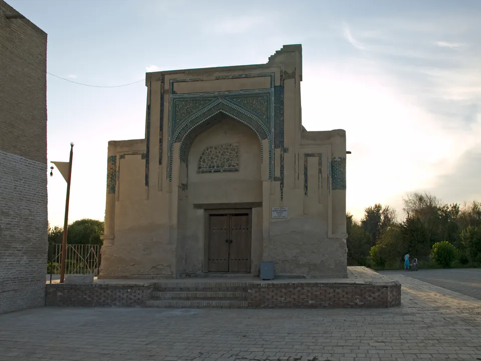 Bayan-Quli Khan Mausoleum, Bukhara