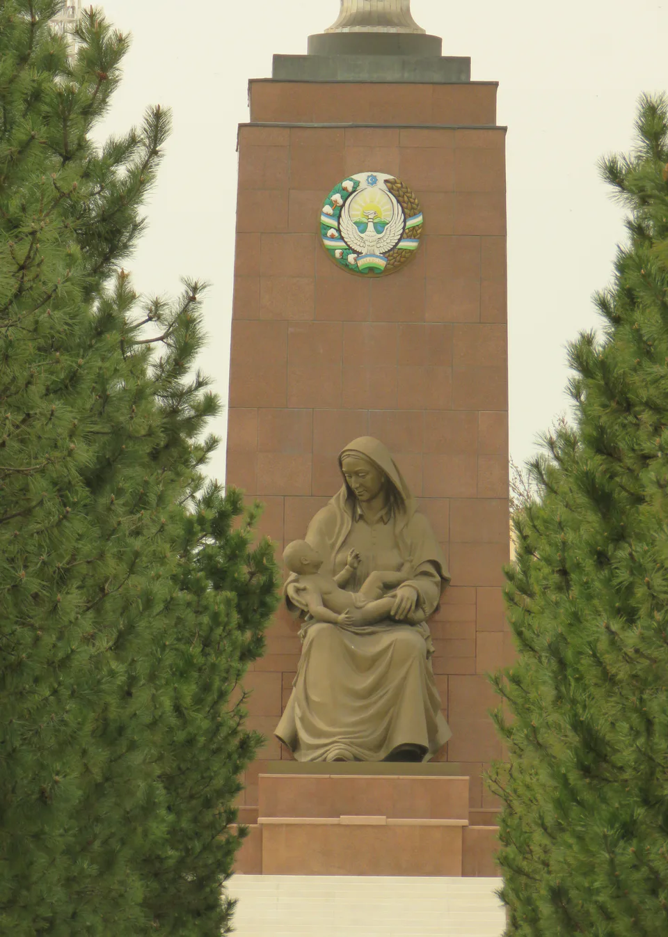 Monument to Independence and Humanism (Mother-Motherland)