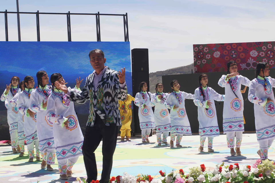 "Ohu-vox" folklor-etnografik xalq ansambli xonandasi Asadbek Qoraboyev "Boysun bahori" xalqaro ochiq folklor festivalida Boysun-2018 yil