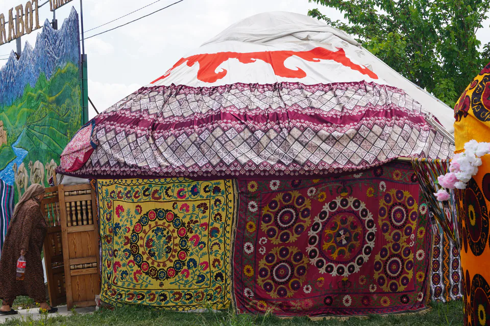 Boysun bahori festivalida olingan rasm