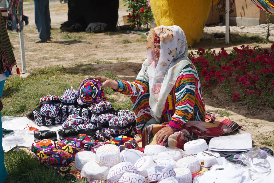 Boysun bahori festivalida olingan rasm