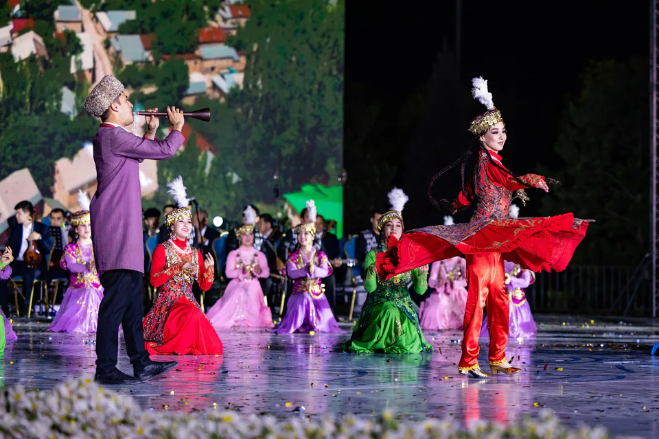 «Lazgi» xalqaro raqs festivali