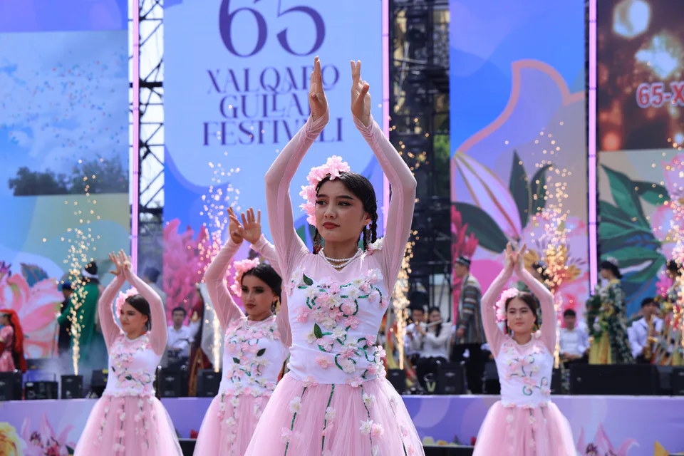 65-xalqaro Gullar festivali