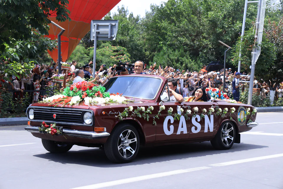 65-xalqaro Gullar festivali