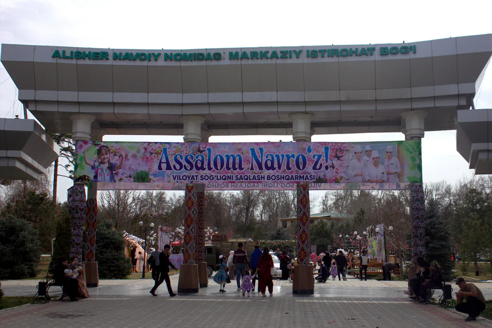 Nowruz in samarkand