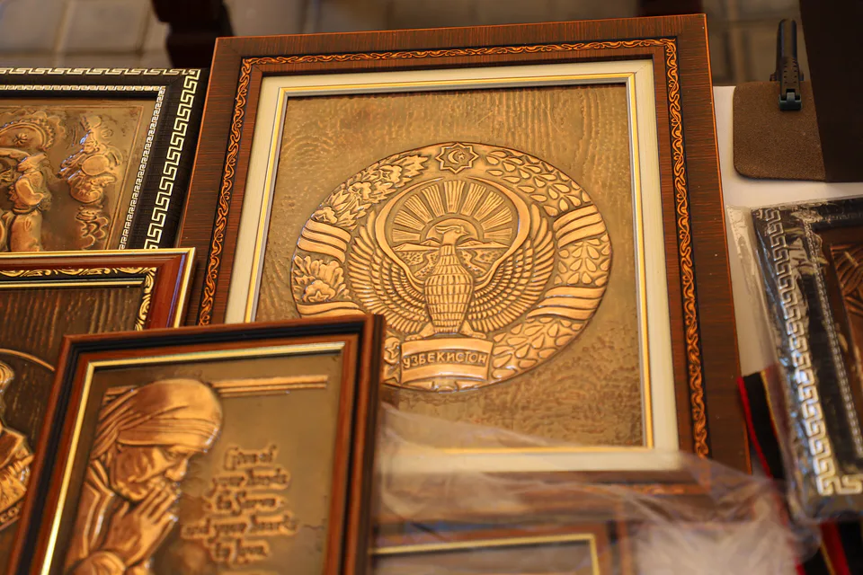 A sample of the exhibitions presented at the 3rd International Crafts Festival held in the city of Ko'kan in 2023.
