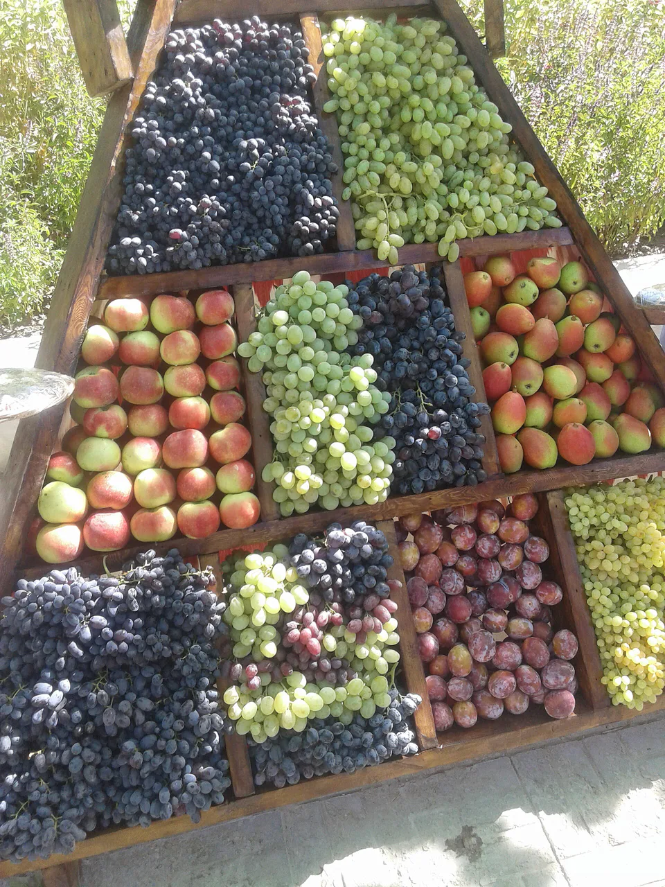 Grape Holiday . Location: Navoi, Uzbekistan.