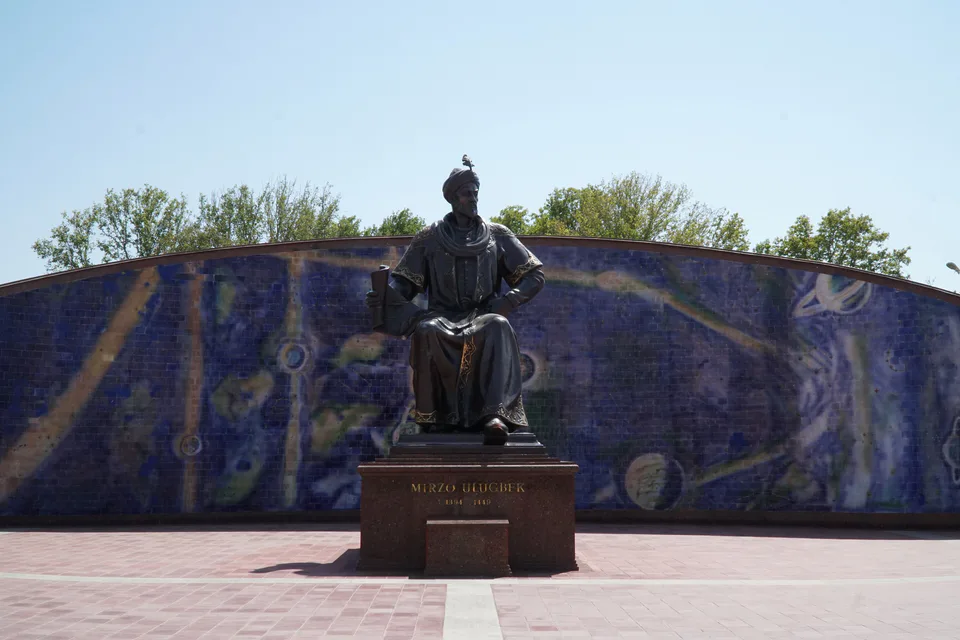 Mirzo Ulugʻbek