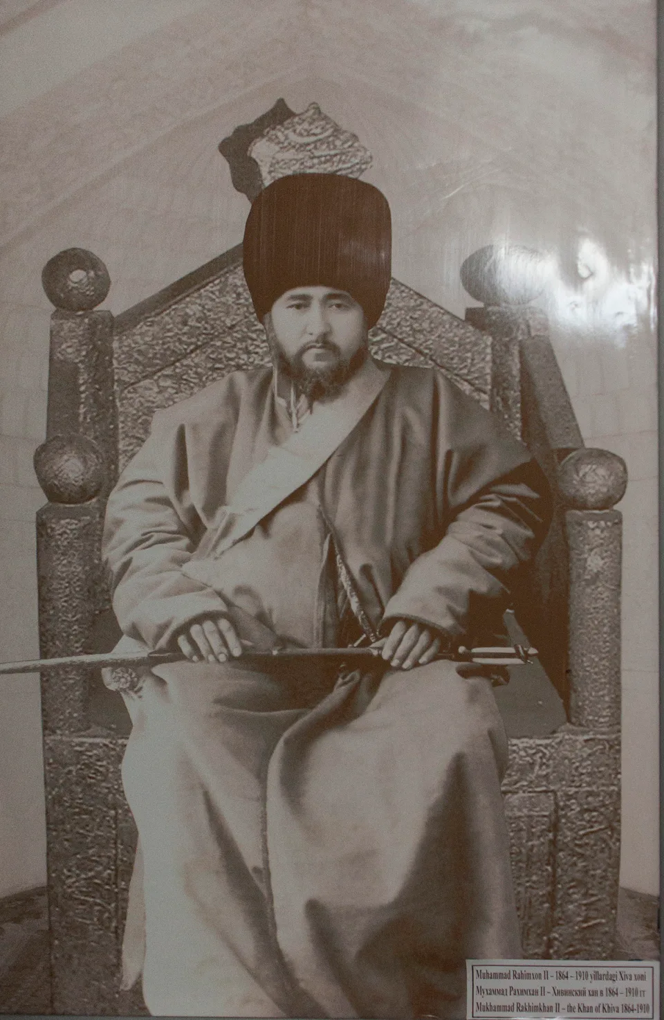 Khan of Khiva 1864-1910