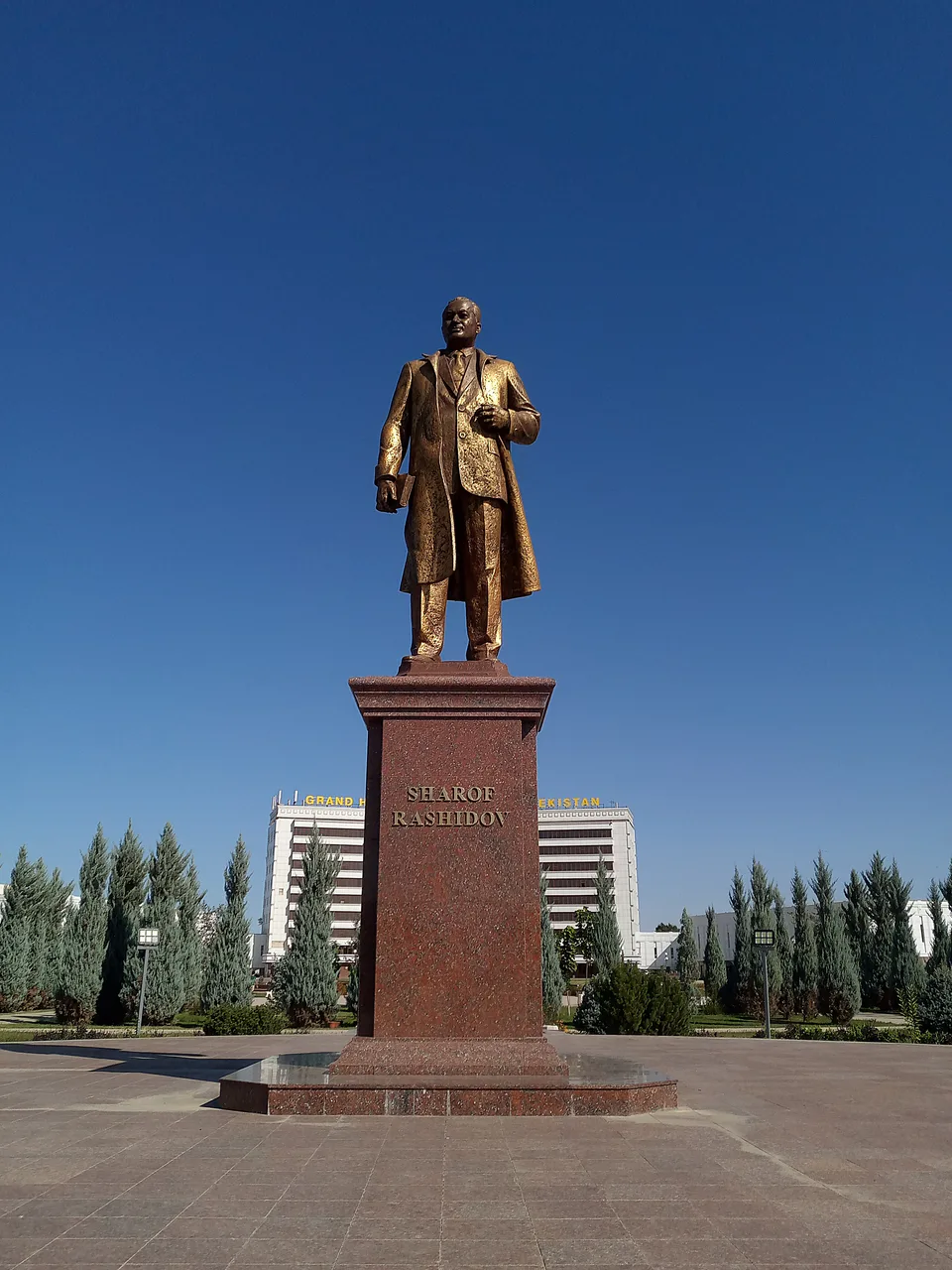 Sharof Rashidov