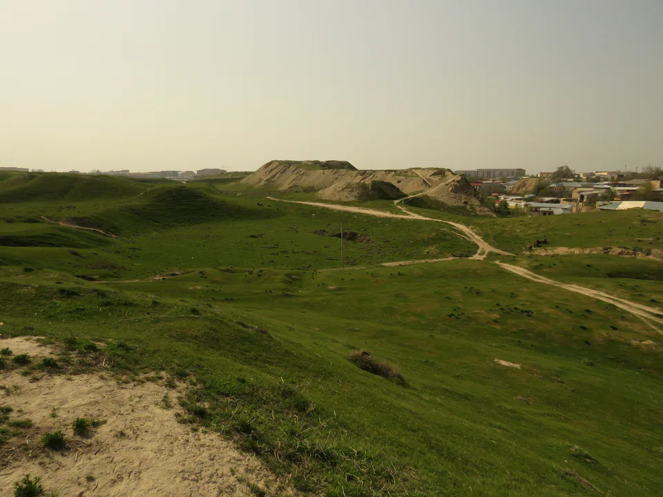 Afrosiyab ancient site
