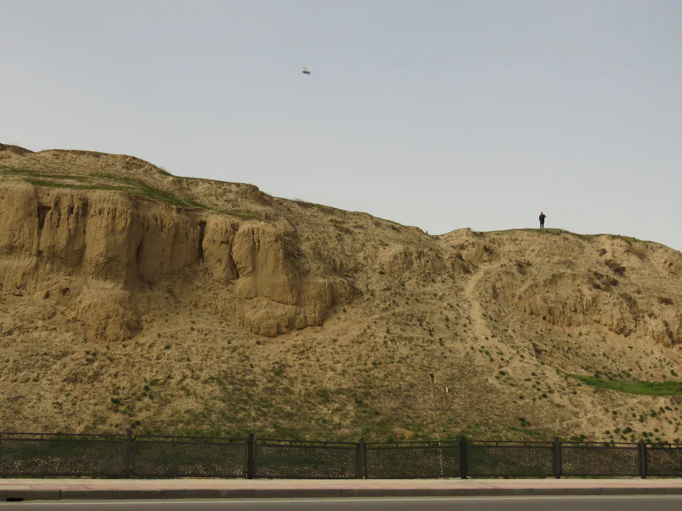 Afrosiyab ancient site