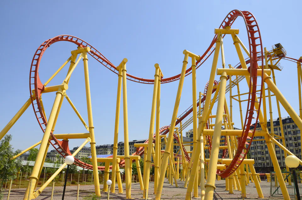 Spin block in the Valley of Legends Park