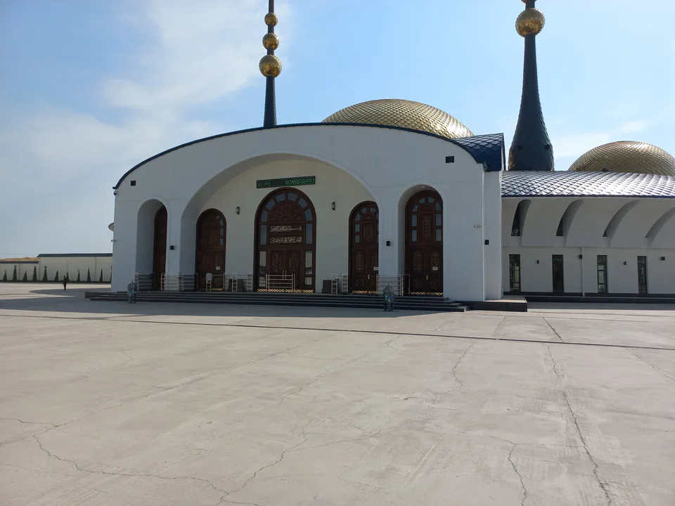 Namangan viloyatidagi masjidlar