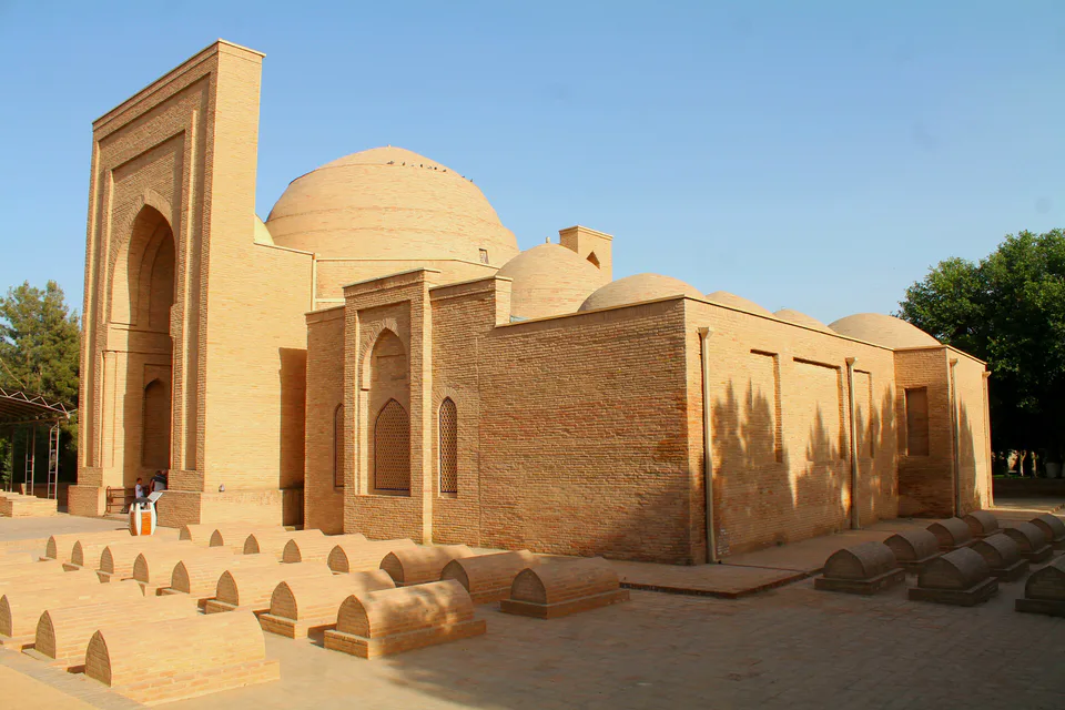 Al Hakim at-Termiziy Mausoleum