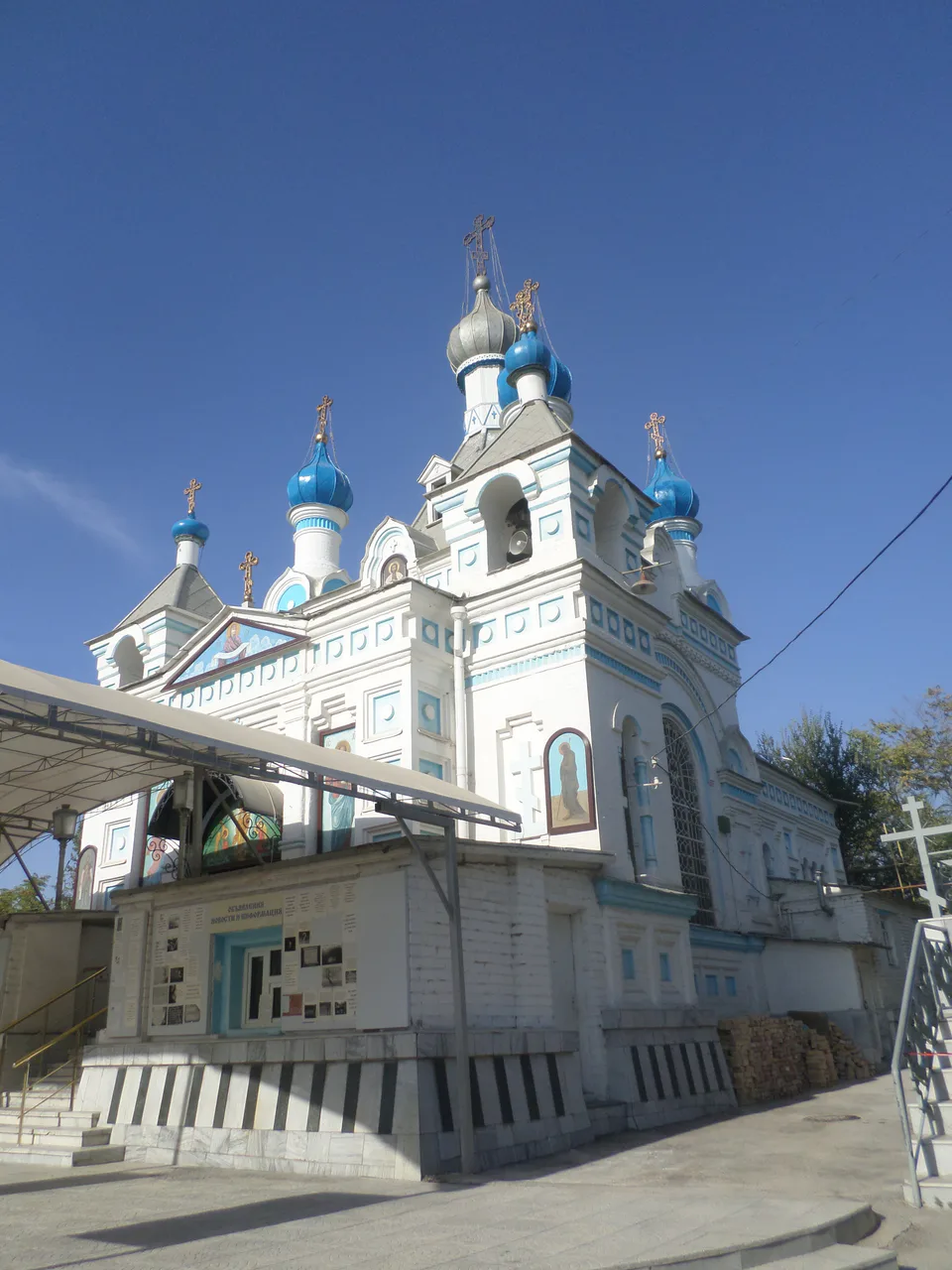 Church of St. Alexander Nevsky Cathedral in Tashkent