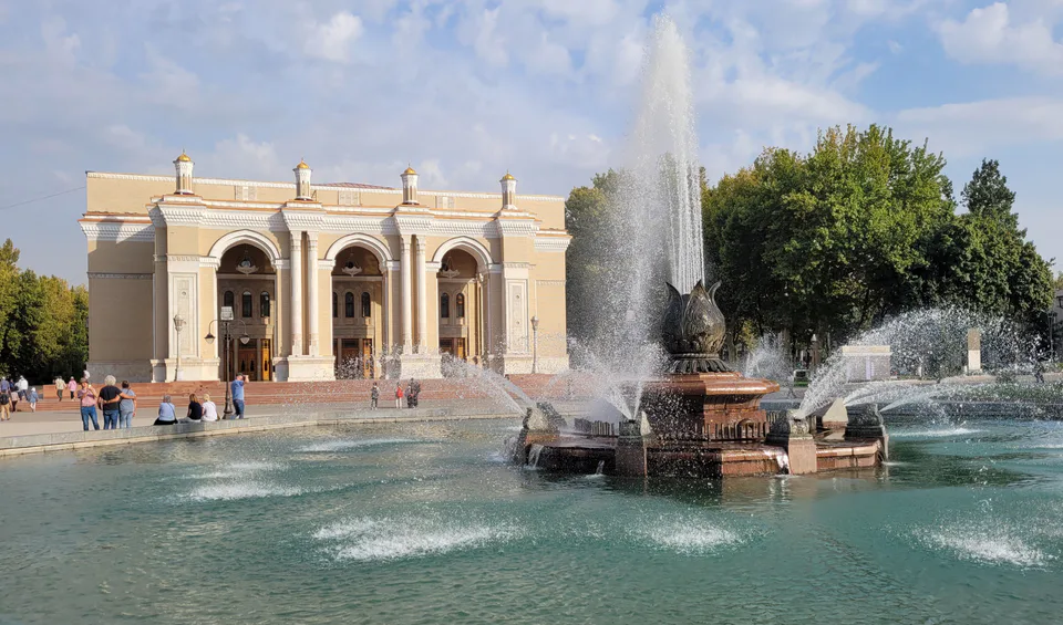 Alisher Navoi Opera and Ballet Theatre, Tashkent, Uzbekistan