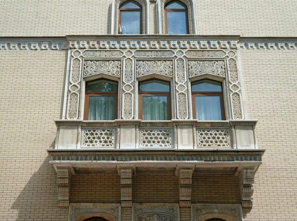 Alisher Navoi Opera and Ballet Theatre building, Tashkent, Uzbekistan