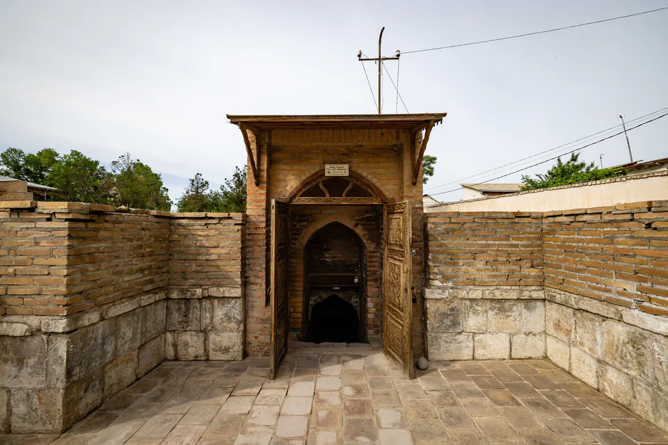 Amir Temur dahmasi