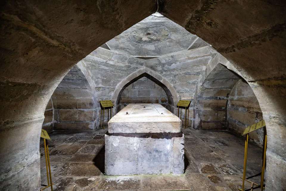 Amir Timur underground tomb, Shahrisabz, Uzbekistan