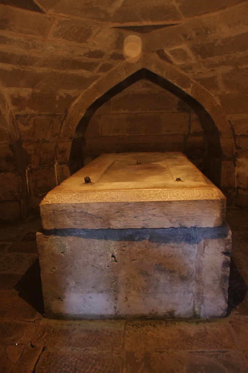 Timur crypt in Shahrisabz