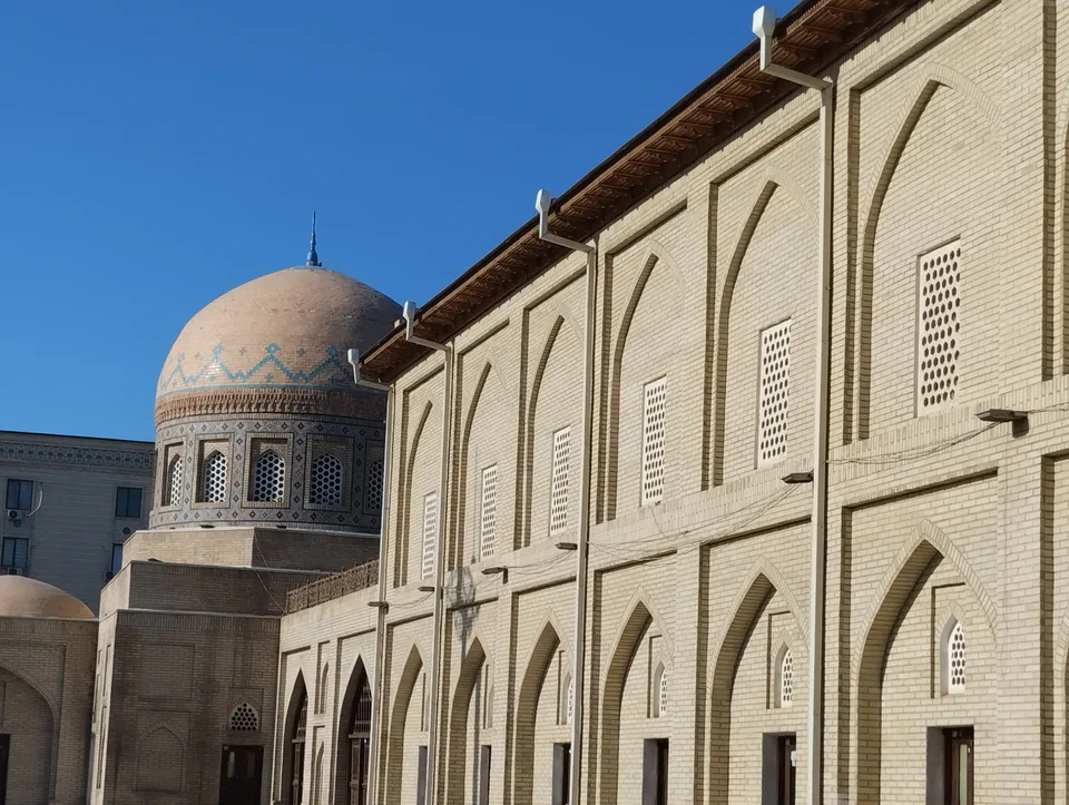 Jome mosque complex in Andijan