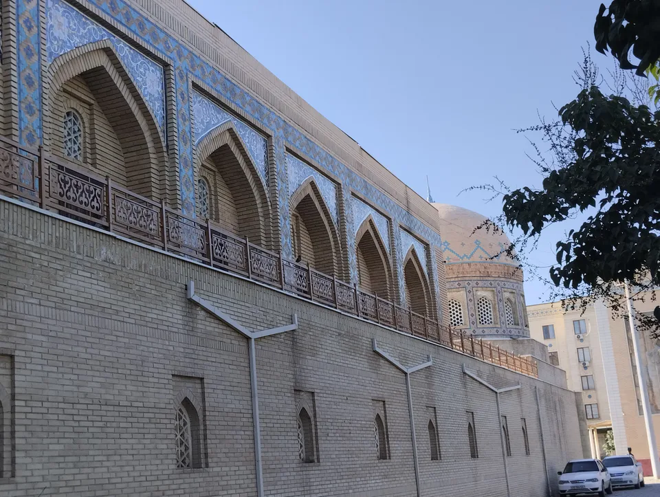 Jome mosque complex in Andijan