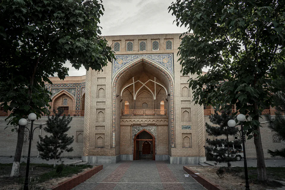 Andijon Bosh jome masjidi