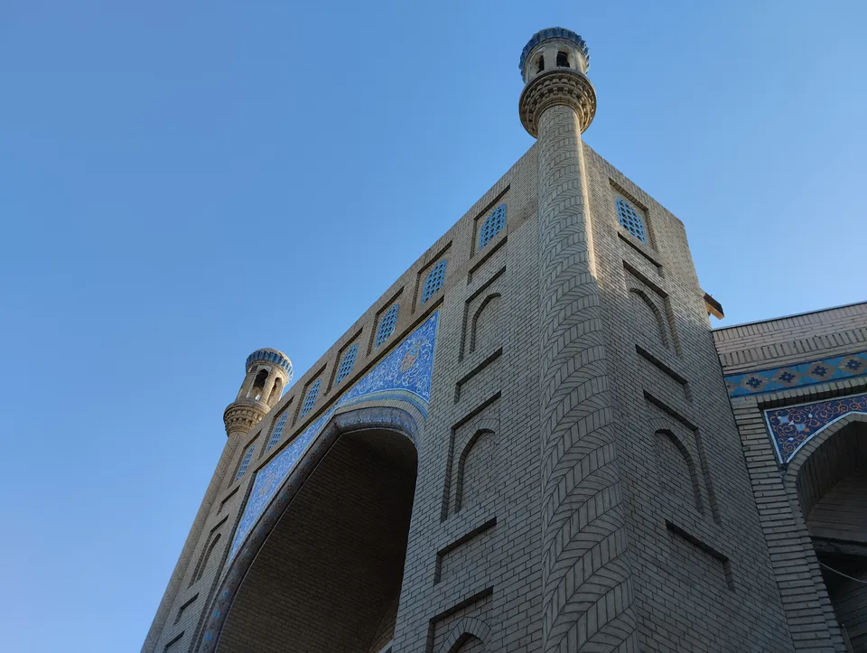 Jome mosque complex in Andijan