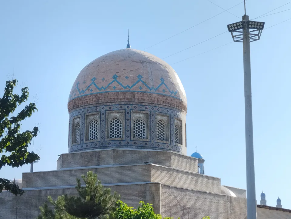 Jome mosque complex in Andijan