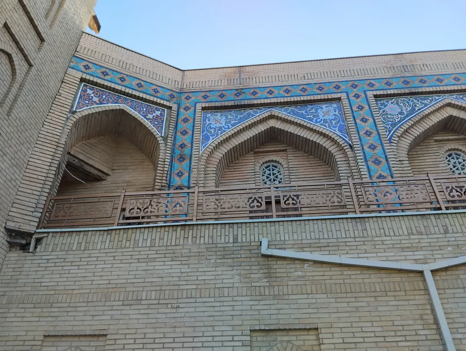 Jome mosque complex in Andijan