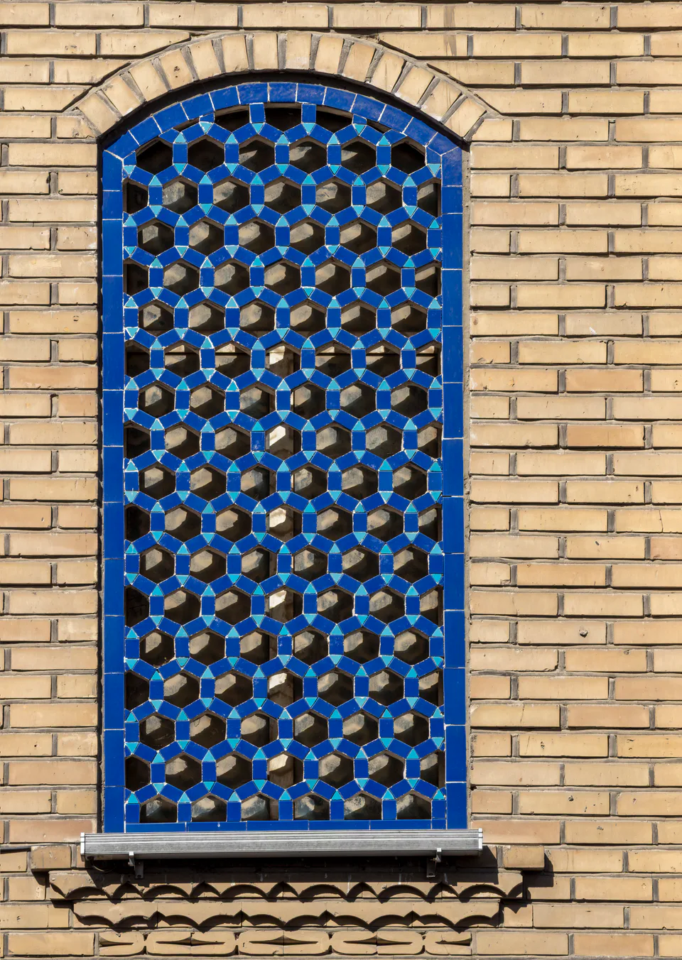 Window ornaments, Andijan Jame Mosque Complex (Uzbekistan, 2025)