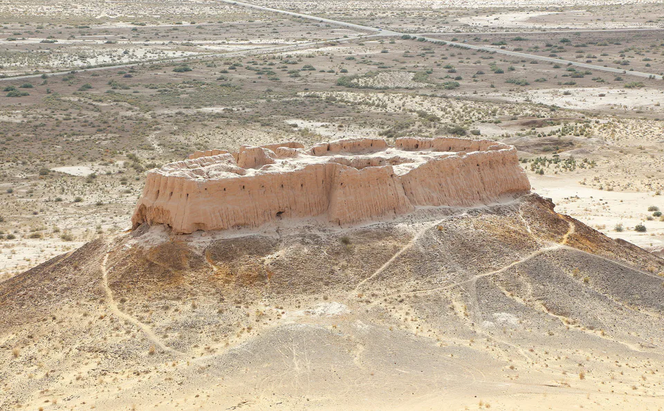 Fortress Ayaz-Kala 2, Uzbekistan