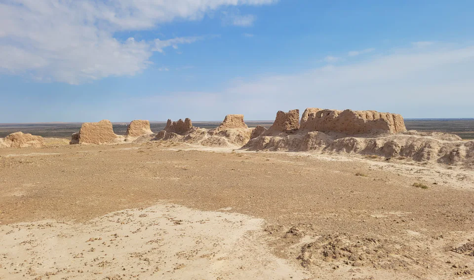 Fortress Ayaz-Kala 1, Uzbekistan